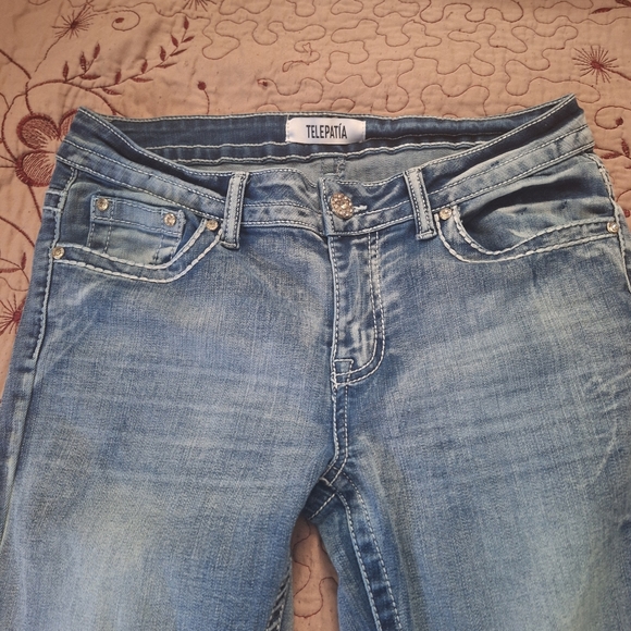 Women's Low Rise  Bootcut Jeans Size 9/29 - Picture 4 of 17